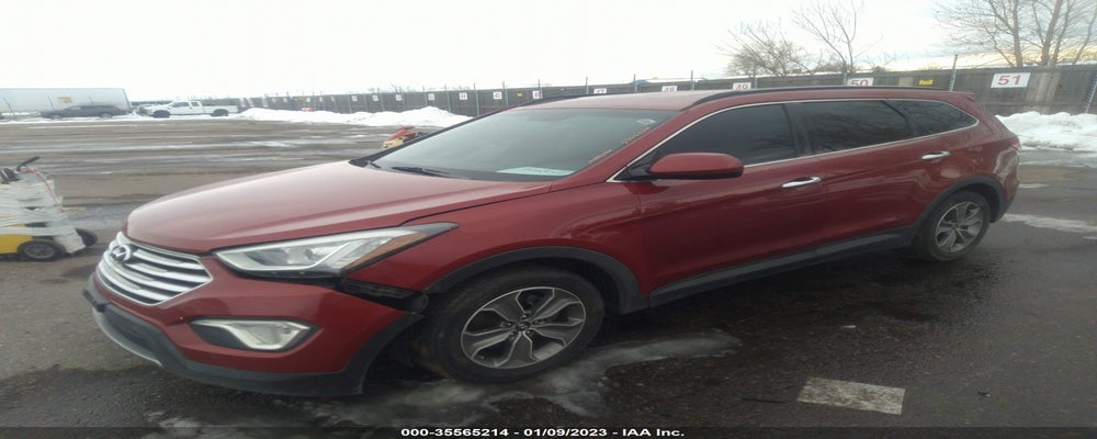 KM8SMDHF2FU103432 2015 HYUNDAI SANTA FE photo no. 2