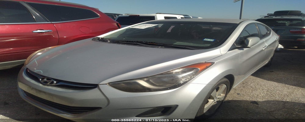 KMHDH4AE9BU162504 2011 HYUNDAI ELANTRA photo no. 2