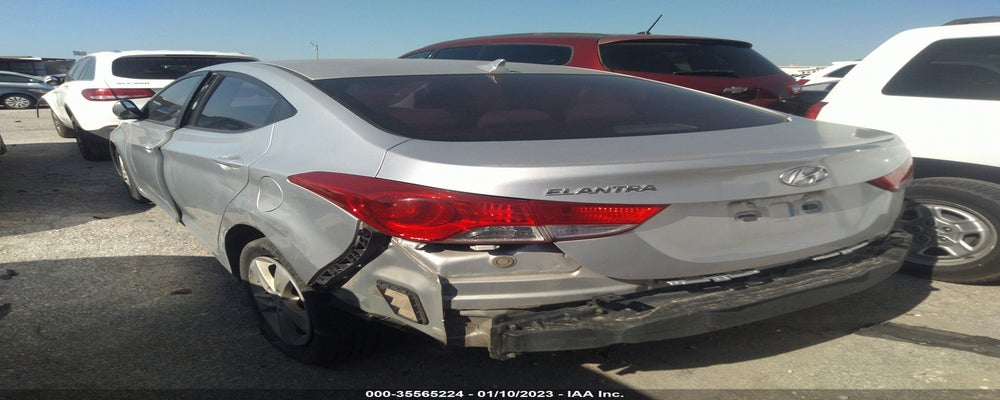 KMHDH4AE9BU162504 2011 HYUNDAI ELANTRA photo no. 3