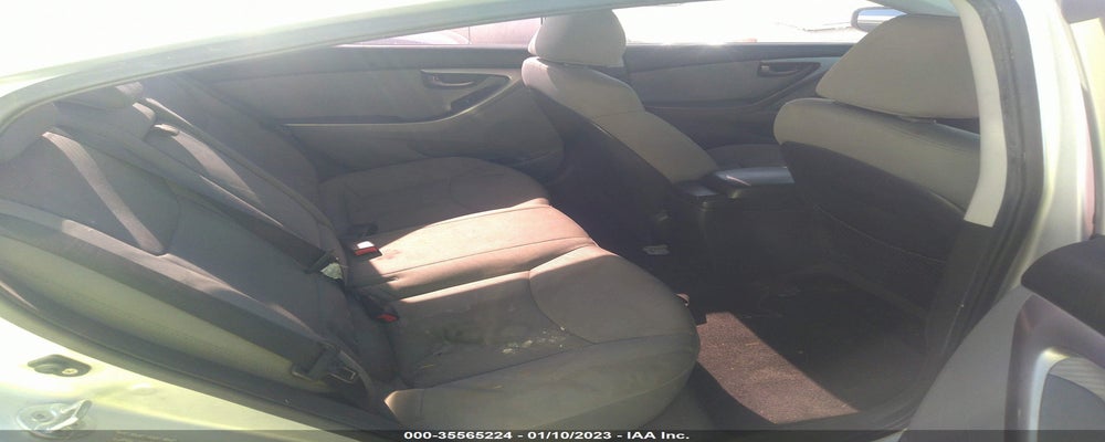 KMHDH4AE9BU162504 2011 HYUNDAI ELANTRA photo no. 8