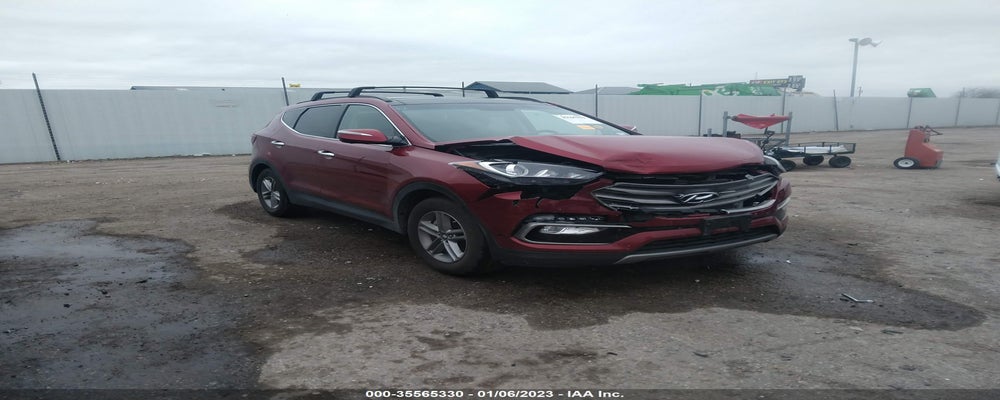 5XYZU3LB4HG492998 2017 HYUNDAI SANTA FE SPORT photo no. 18