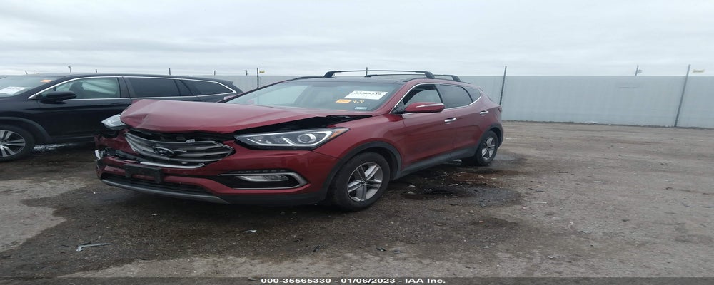 5XYZU3LB4HG492998 2017 HYUNDAI SANTA FE SPORT photo no. 2