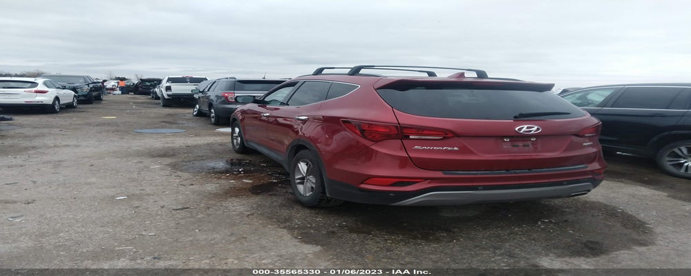 5XYZU3LB4HG492998 2017 HYUNDAI SANTA FE SPORT photo no. 3