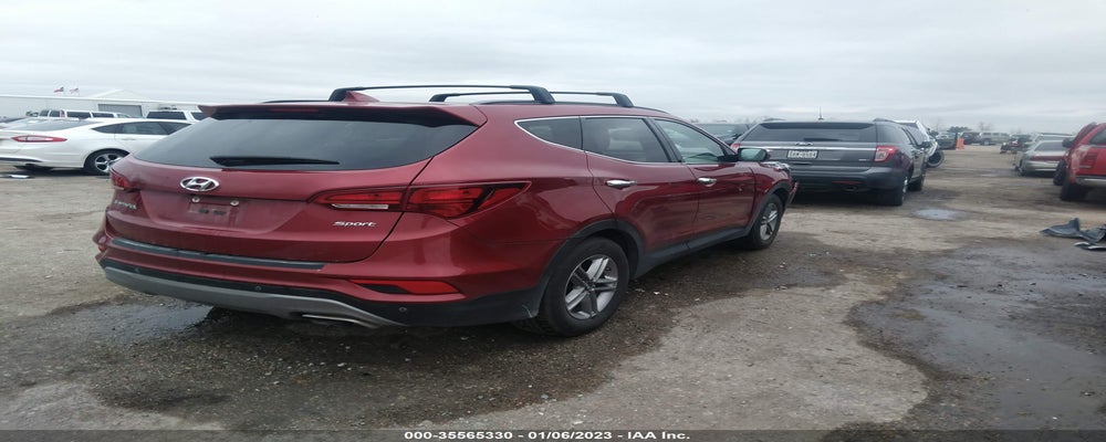5XYZU3LB4HG492998 2017 HYUNDAI SANTA FE SPORT photo no. 4