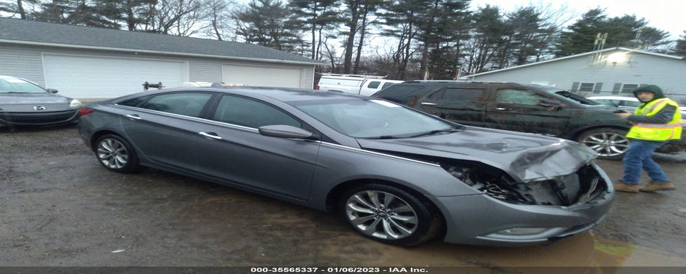 5NPEC4AC8BH099041 2011 HYUNDAI SONATA photo no. 1