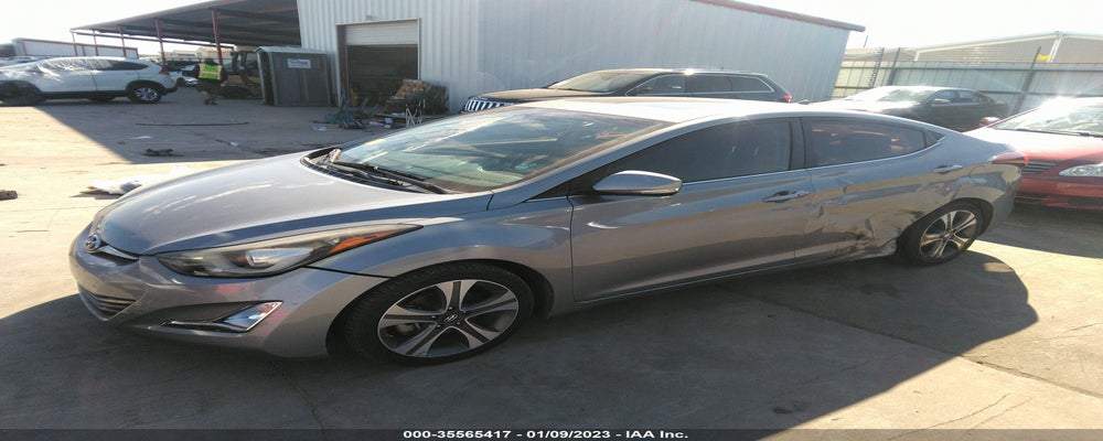 KMHDH4AH5EU161137 2014 HYUNDAI ELANTRA photo no. 2