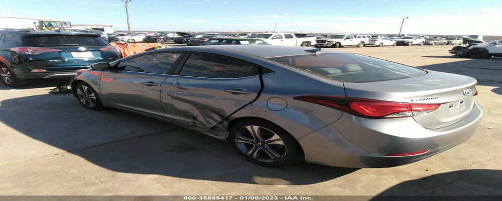 KMHDH4AH5EU161137 2014 HYUNDAI ELANTRA photo no. 3