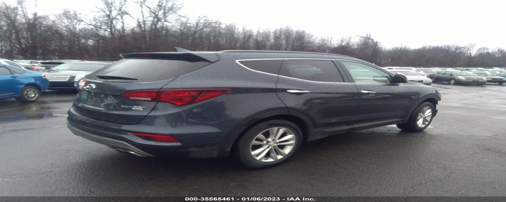 5NMZUDLA5JH105688 2018 HYUNDAI SANTA FE SPORT photo no. 4