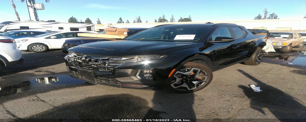 5NTJEDAF8NH002722 2022 HYUNDAI SANTA CRUZ photo no. 2