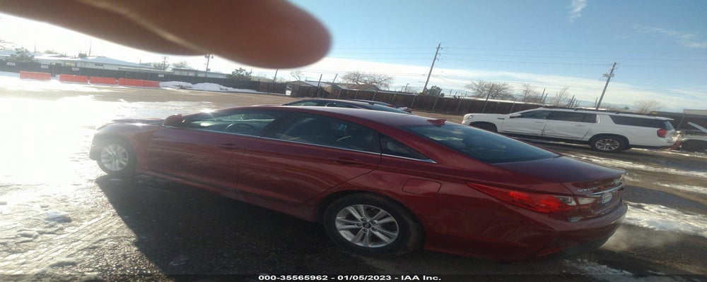 5NPEB4AC8EH913079 2014 HYUNDAI SONATA photo no. 3