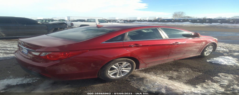 5NPEB4AC8EH913079 2014 HYUNDAI SONATA photo no. 4