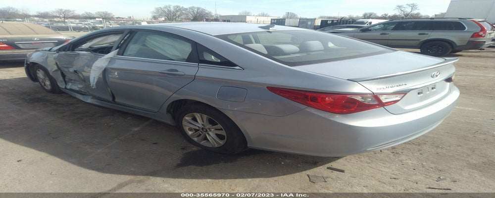 5NPEB4AC3DH579607 2013 HYUNDAI SONATA photo no. 3
