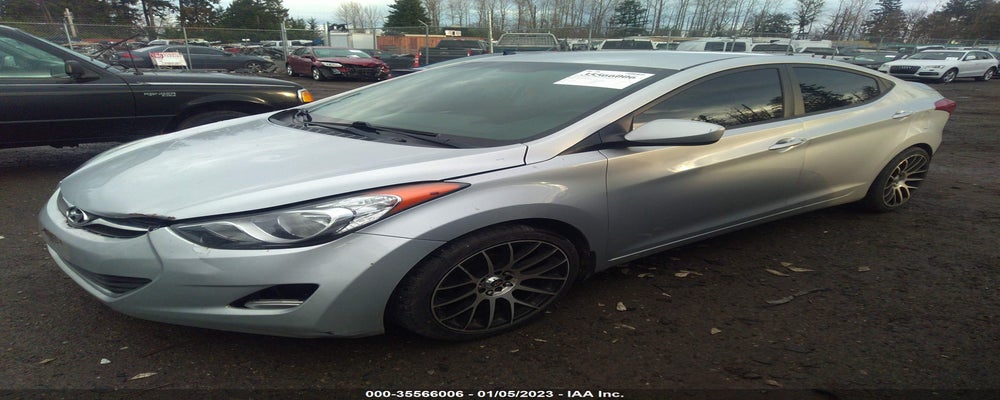 5NPDH4AEXDH386656 2013 HYUNDAI ELANTRA photo no. 2
