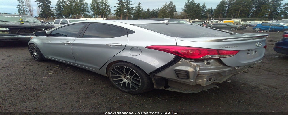 5NPDH4AEXDH386656 2013 HYUNDAI ELANTRA photo no. 3