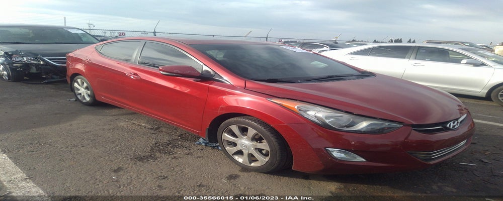 KMHDH4AE6DU705990 2013 HYUNDAI ELANTRA photo no. 24