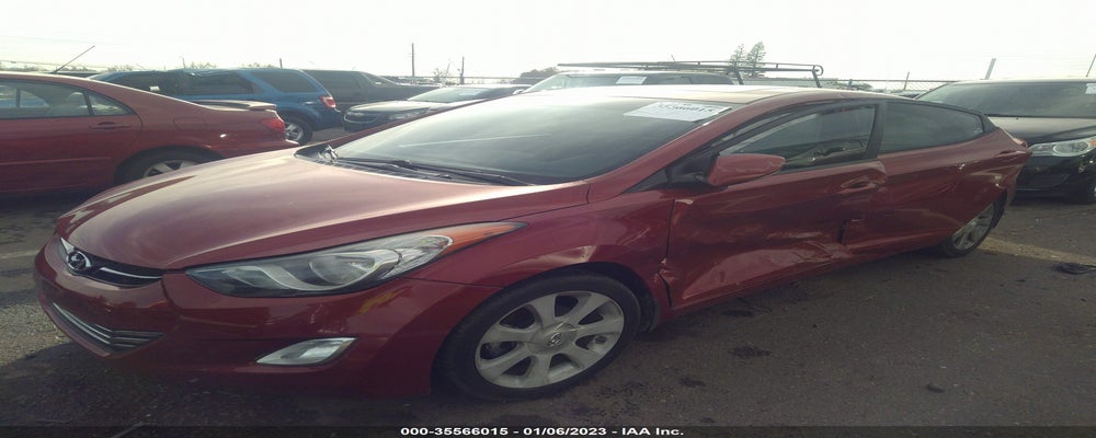 KMHDH4AE6DU705990 2013 HYUNDAI ELANTRA photo no. 2