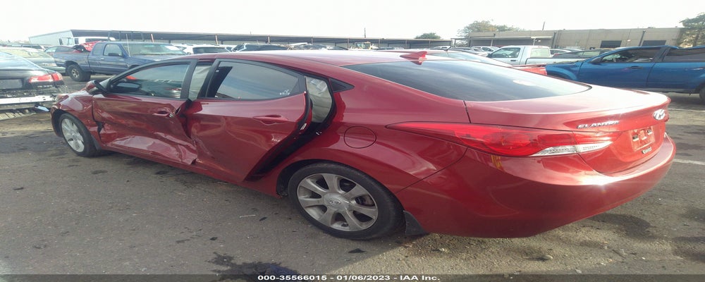 KMHDH4AE6DU705990 2013 HYUNDAI ELANTRA photo no. 3