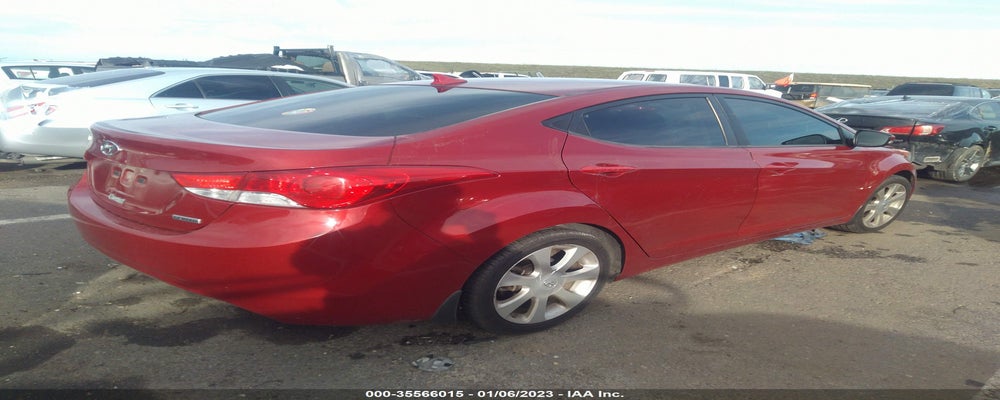 KMHDH4AE6DU705990 2013 HYUNDAI ELANTRA photo no. 4