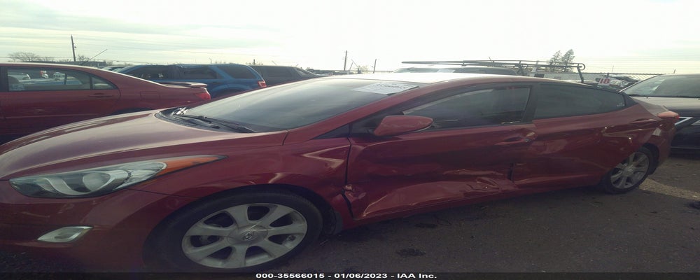 KMHDH4AE6DU705990 2013 HYUNDAI ELANTRA photo no. 6