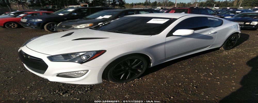KMHHT6KD3EU114227 2014 HYUNDAI GENESIS COUPE photo no. 2