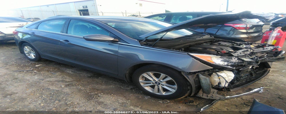5NPEB4AC3DH595127 2013 HYUNDAI SONATA photo no. 3