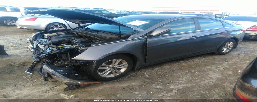 5NPEB4AC3DH595127 2013 HYUNDAI SONATA photo no. 2