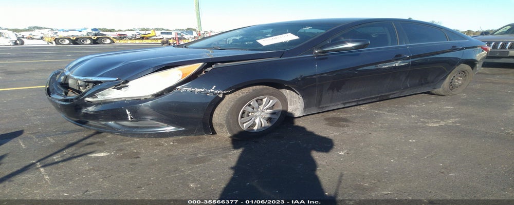 5NPEB4AC5DH576255 2013 HYUNDAI SONATA photo no. 2