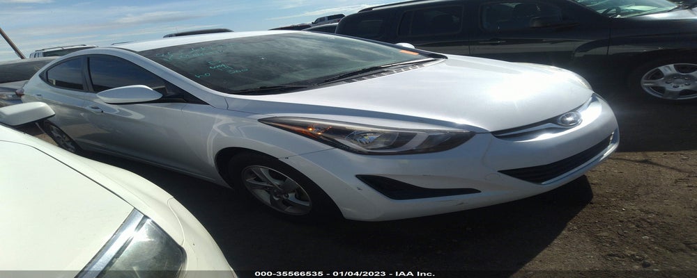 5NPDH4AE1FH561055 2015 HYUNDAI ELANTRA photo no. 6