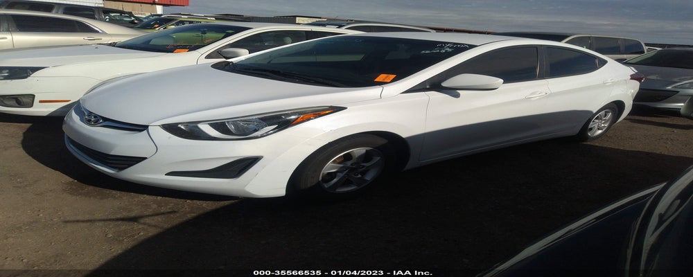 5NPDH4AE1FH561055 2015 HYUNDAI ELANTRA photo no. 2