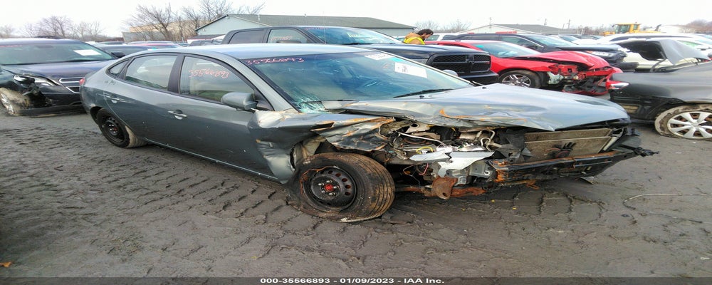 KMHDU4AD6AU925550 2010 HYUNDAI ELANTRA photo no. 1