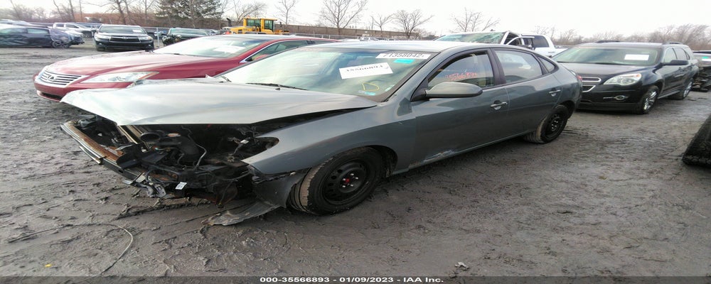 KMHDU4AD6AU925550 2010 HYUNDAI ELANTRA photo no. 2