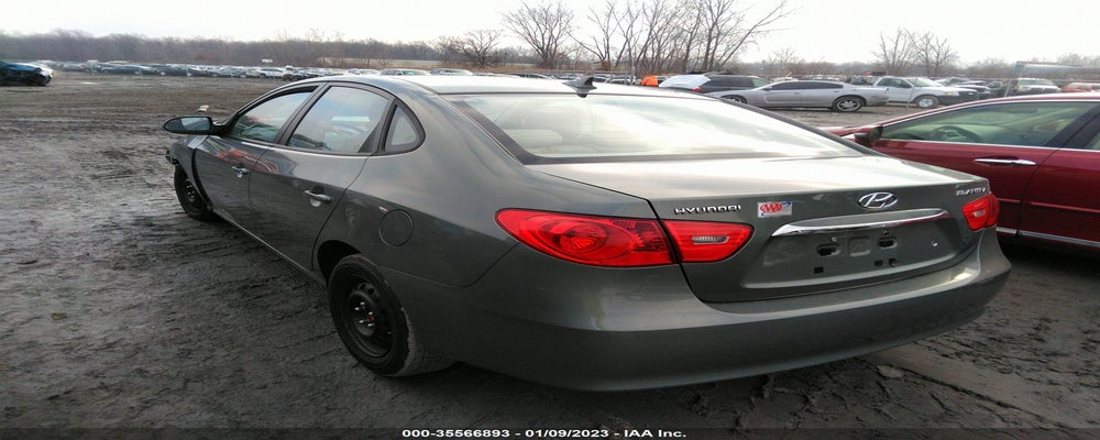 KMHDU4AD6AU925550 2010 HYUNDAI ELANTRA photo no. 3