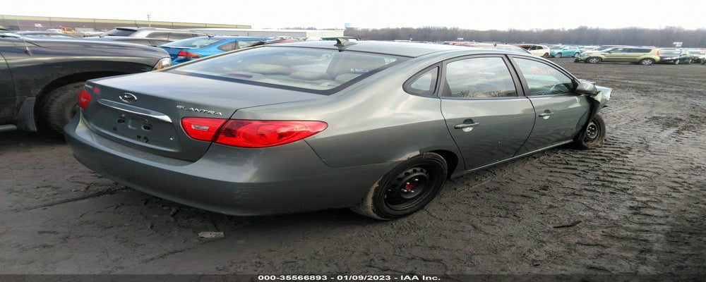 KMHDU4AD6AU925550 2010 HYUNDAI ELANTRA photo no. 4