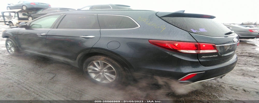 KM8SNDHF5JU287352 2018 HYUNDAI SANTA FE photo no. 3