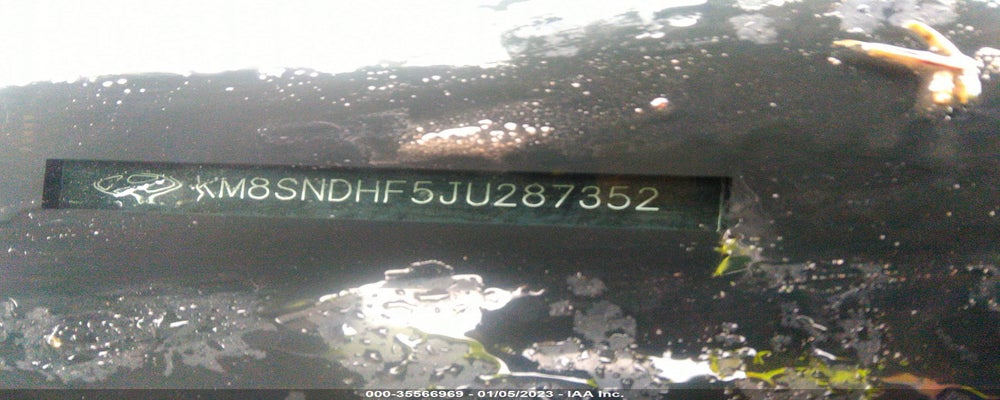 KM8SNDHF5JU287352 2018 HYUNDAI SANTA FE photo no. 9