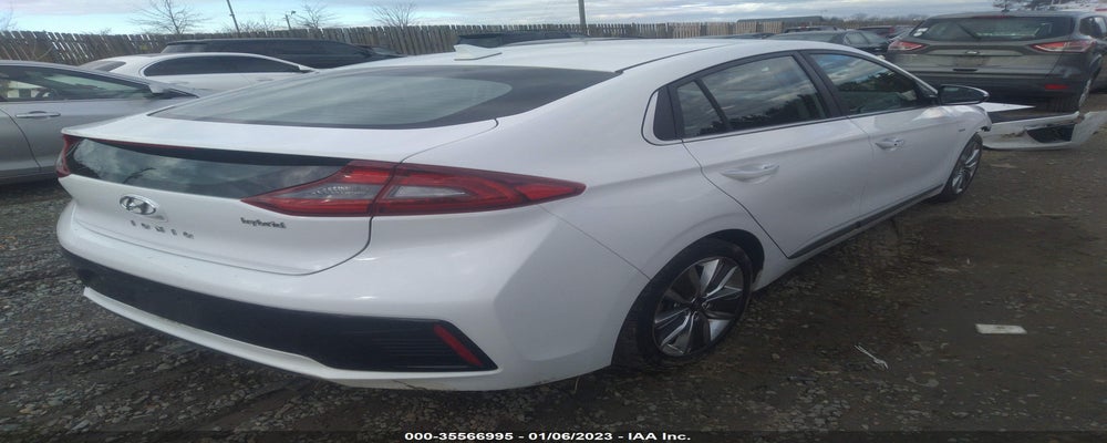 KMHC85LC8HU020859 2017 HYUNDAI IONIQ HYBRID photo no. 4