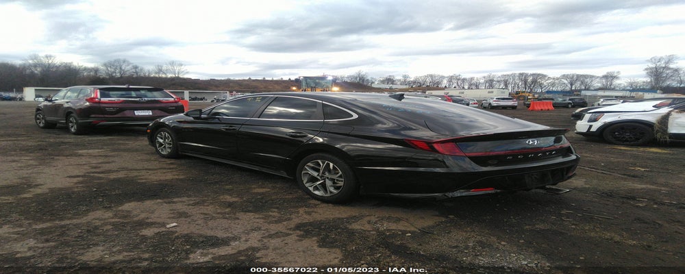 KMHL14JAXNA221384 2022 HYUNDAI SONATA photo no. 3