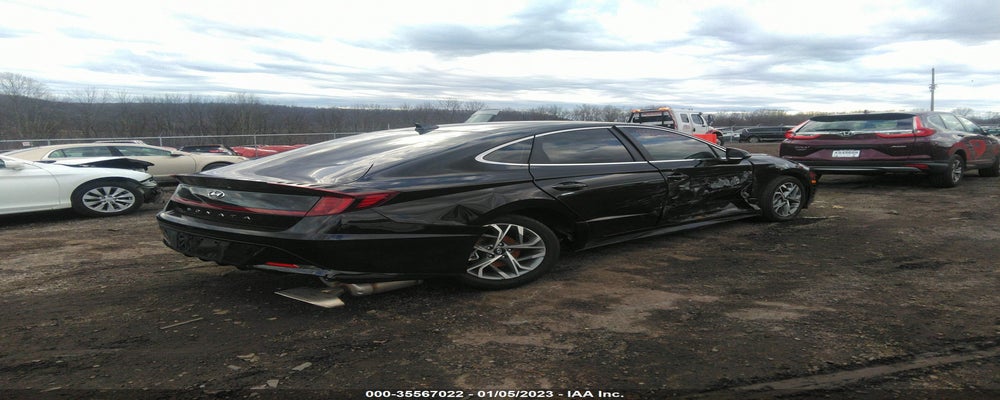 KMHL14JAXNA221384 2022 HYUNDAI SONATA photo no. 4