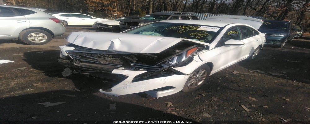 5NPE24AFXFH009357 2015 HYUNDAI SONATA photo no. 2