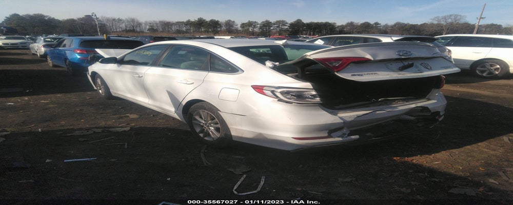 5NPE24AFXFH009357 2015 HYUNDAI SONATA photo no. 3