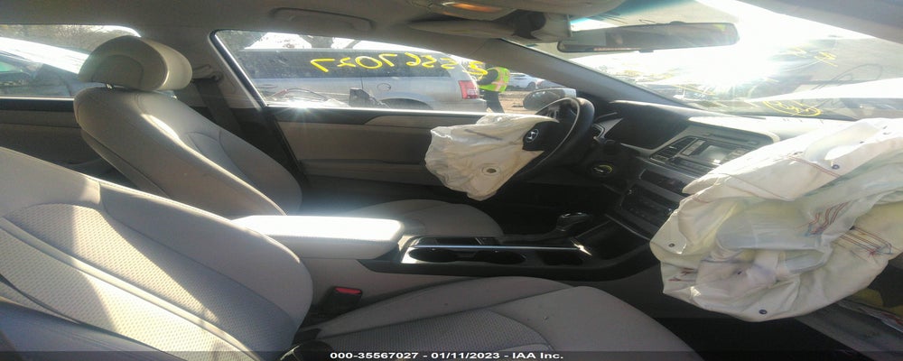 5NPE24AFXFH009357 2015 HYUNDAI SONATA photo no. 5