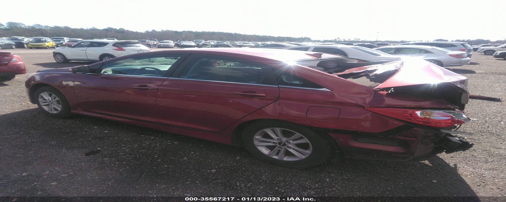 5NPEB4AC8EH890547 2014 HYUNDAI SONATA photo no. 3