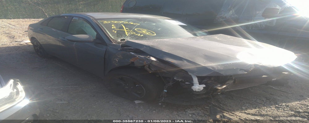 KMHLM4AG3MU091697 2021 HYUNDAI ELANTRA photo no. 18