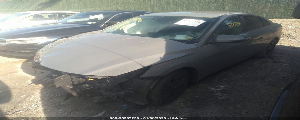 KMHLM4AG3MU091697 2021 HYUNDAI ELANTRA photo no. 2