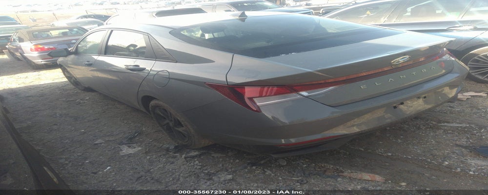 KMHLM4AG3MU091697 2021 HYUNDAI ELANTRA photo no. 3