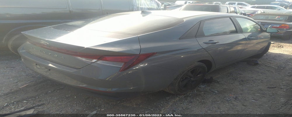 KMHLM4AG3MU091697 2021 HYUNDAI ELANTRA photo no. 4