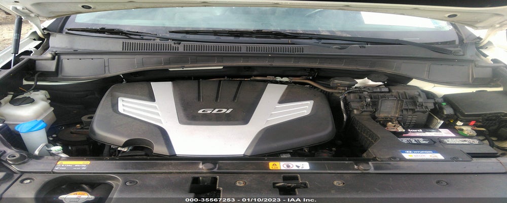KM8SR4HF6EU071973 2014 HYUNDAI SANTA FE photo no. 10