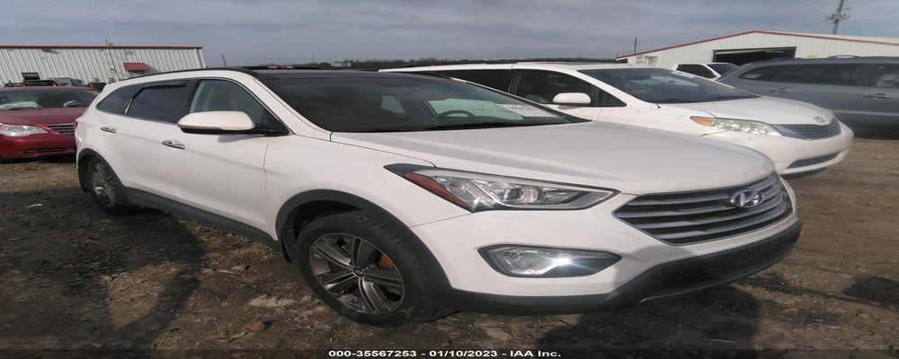 KM8SR4HF6EU071973 2014 HYUNDAI SANTA FE photo no. 7