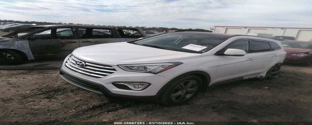 KM8SR4HF6EU071973 2014 HYUNDAI SANTA FE photo no. 2
