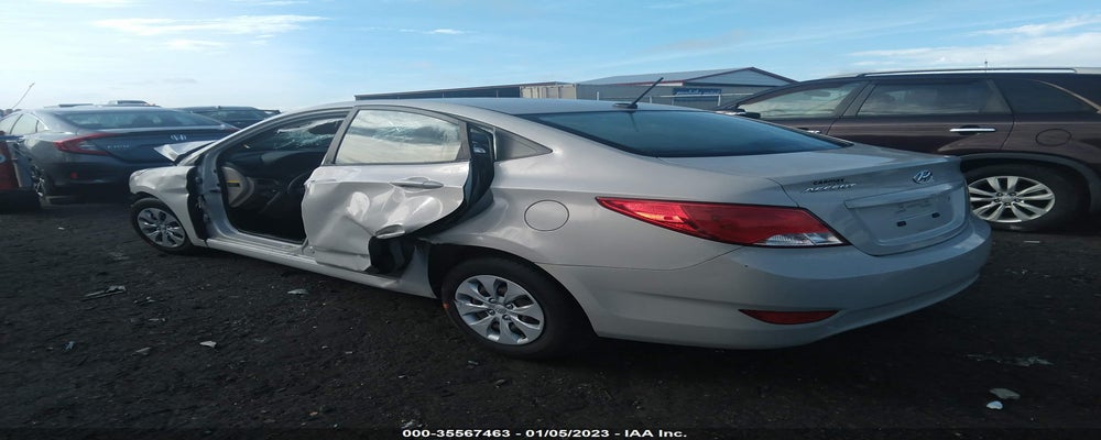 KMHCT4AE0HU252806 2017 HYUNDAI ACCENT photo no. 3